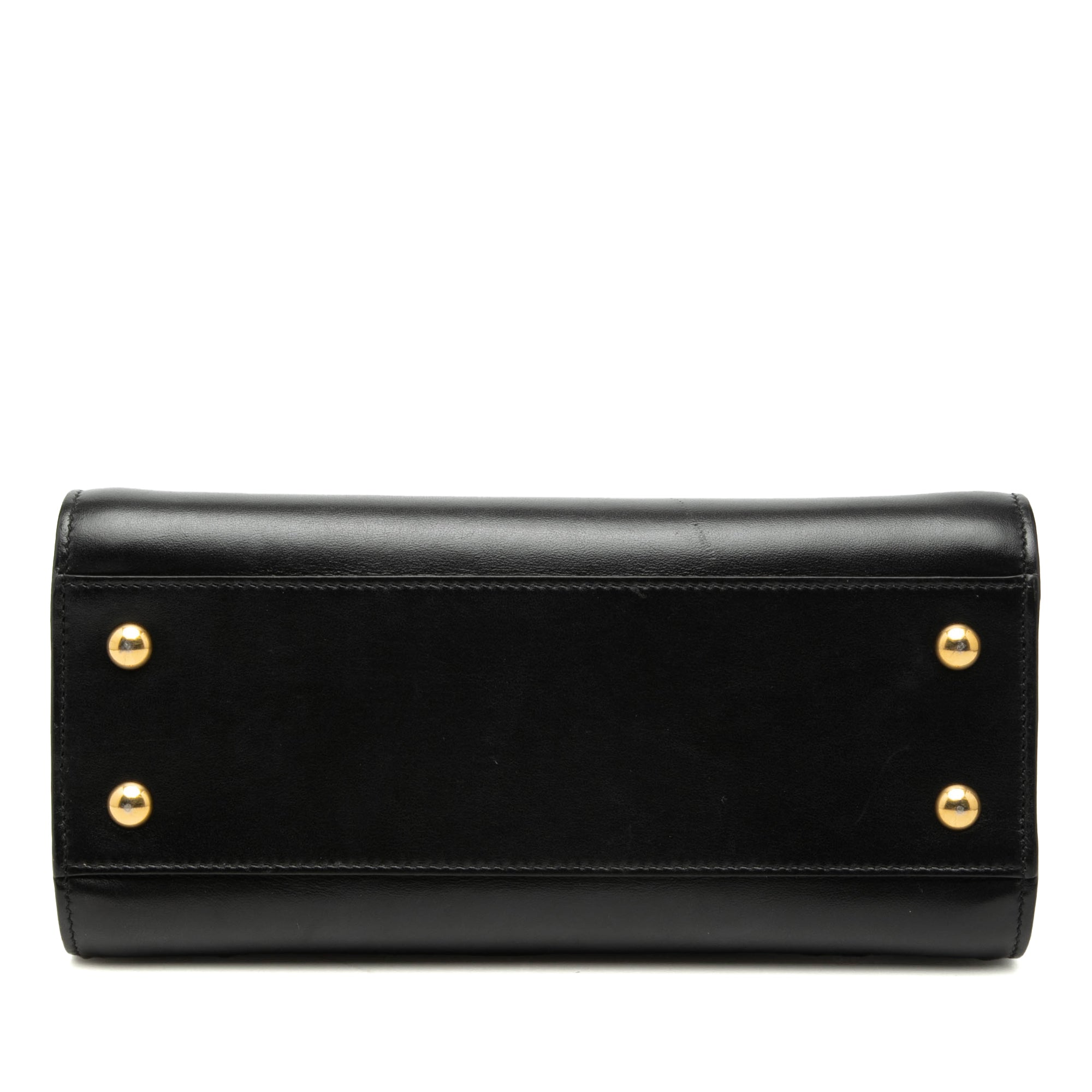 Baby Leather Monogram Cabas Satchel - Image 3