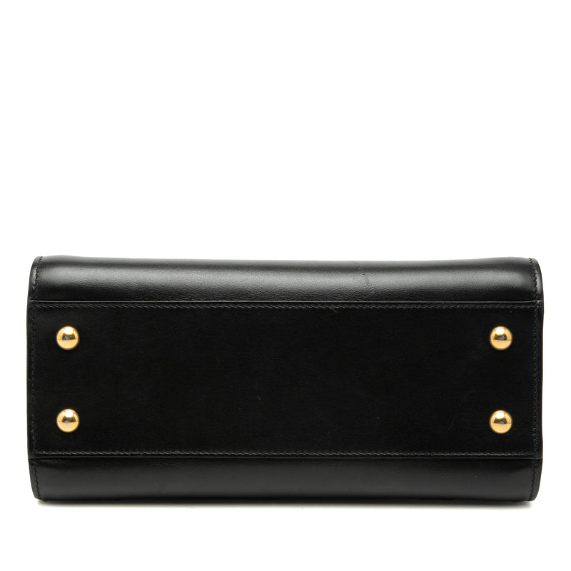 Baby Leather Monogram Cabas Satchel - Image 3
