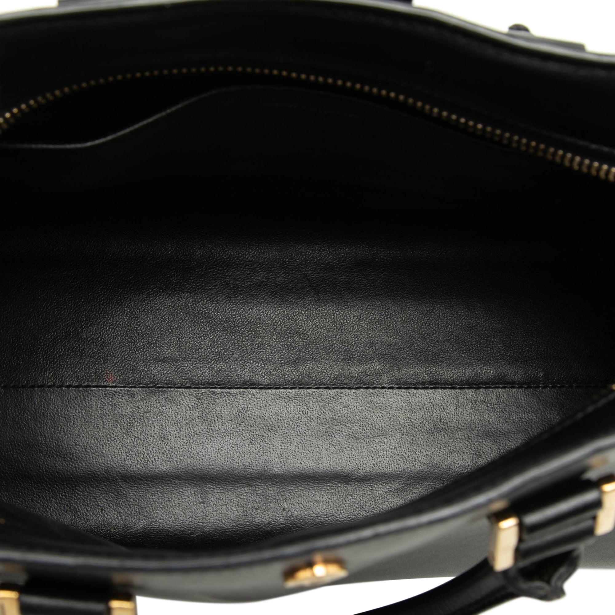 Baby Leather Monogram Cabas Satchel - Image 4