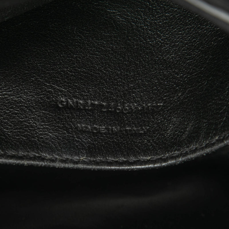 Baby Leather Monogram Cabas Satchel - Image 6