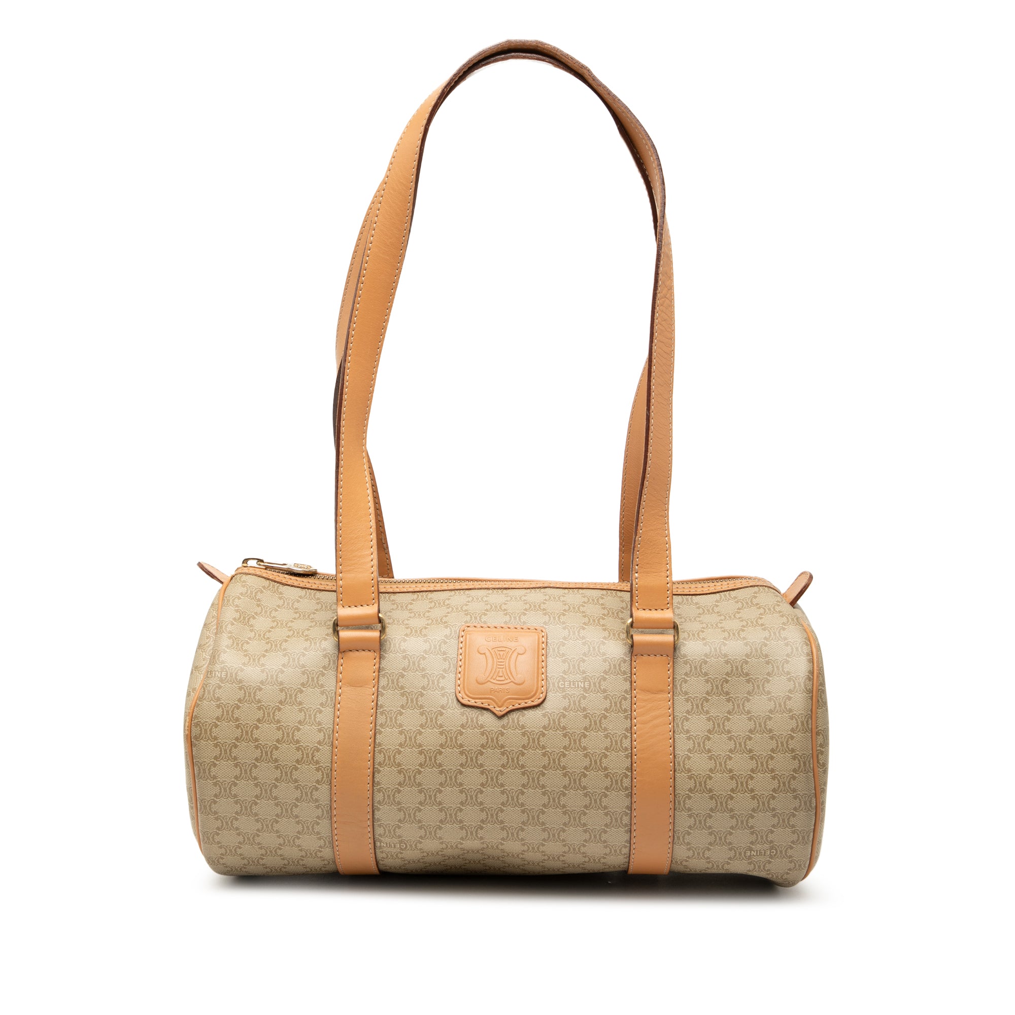 Macadam Coated Canvas Shoulder Bag - Image 1