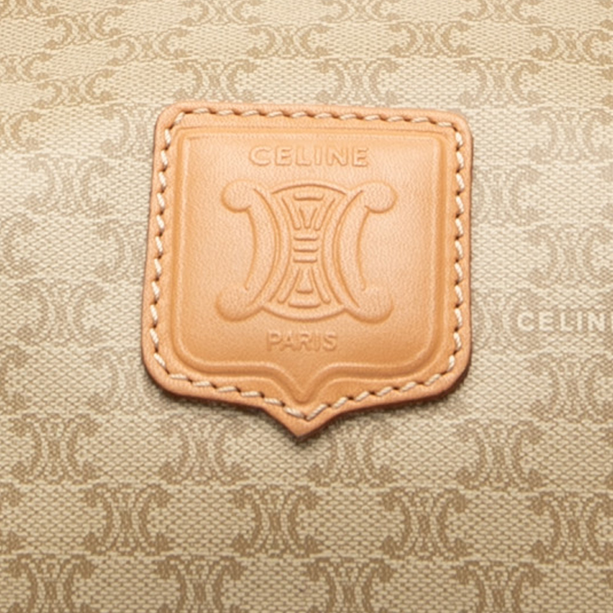 Macadam Coated Canvas Shoulder Bag - Image 6