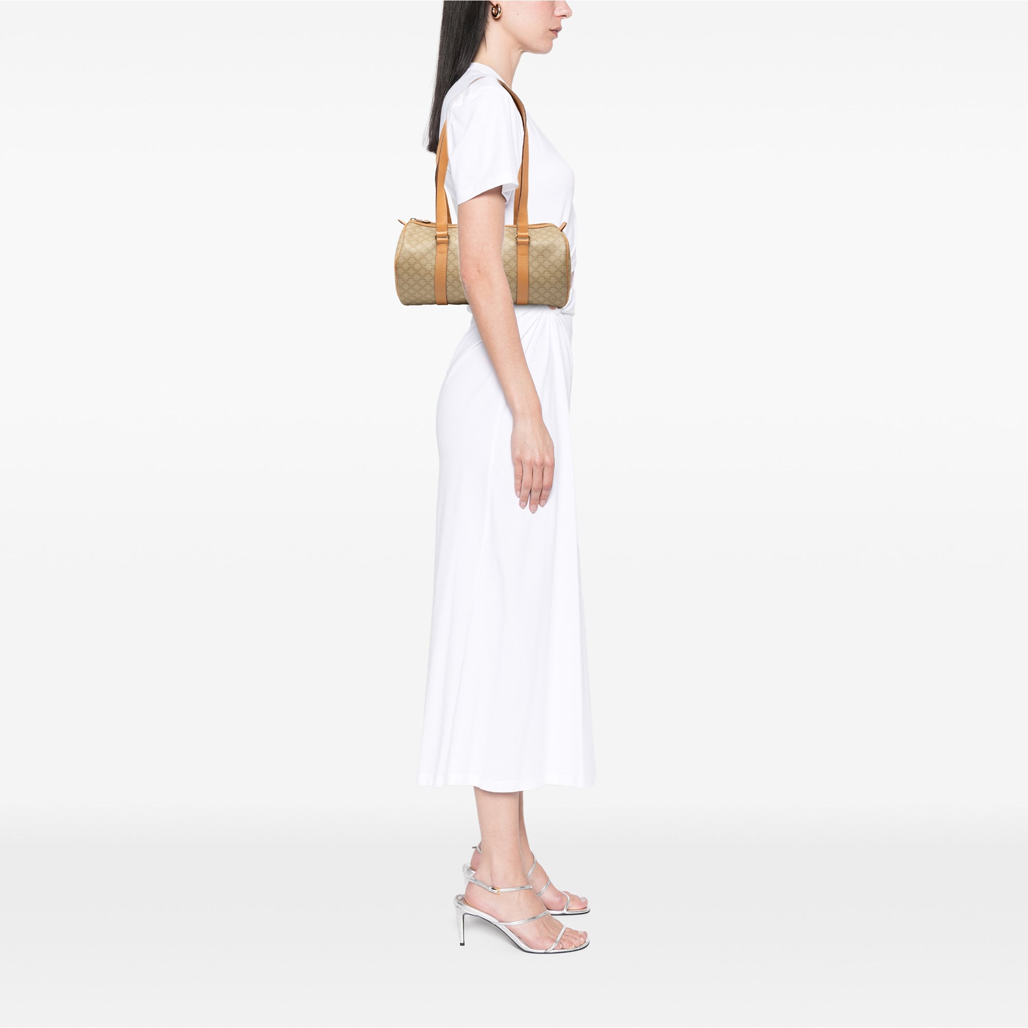 Macadam Coated Canvas Shoulder Bag - Image 7