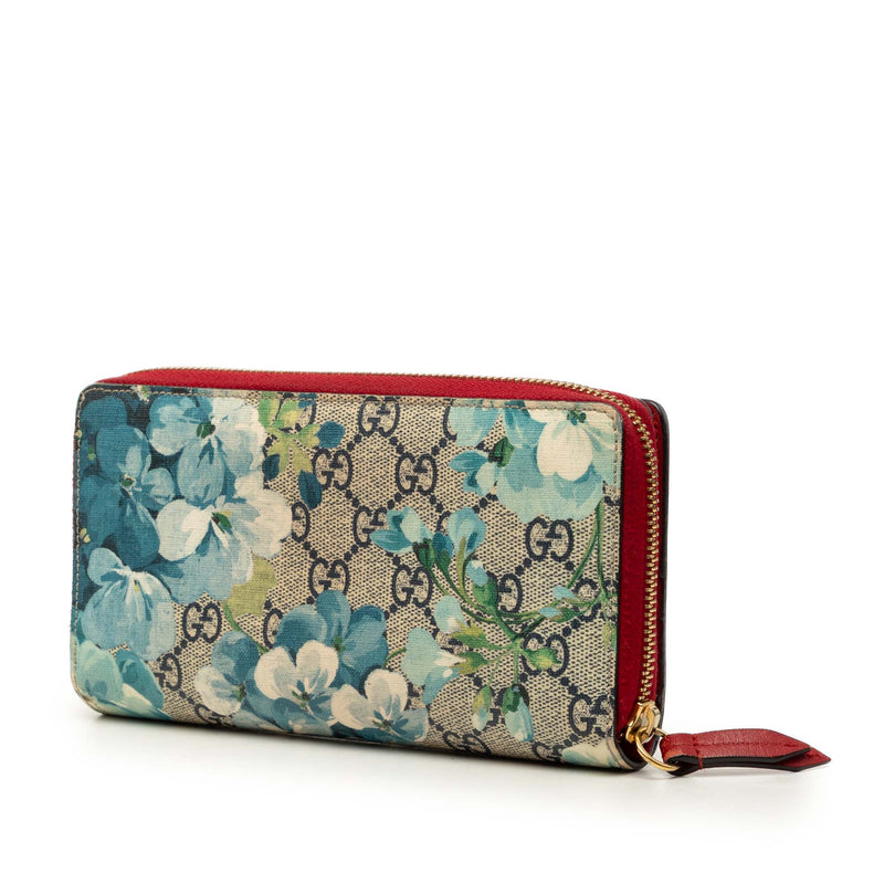GG Supreme Blooms Zip Around Continental Wallet - Image 2