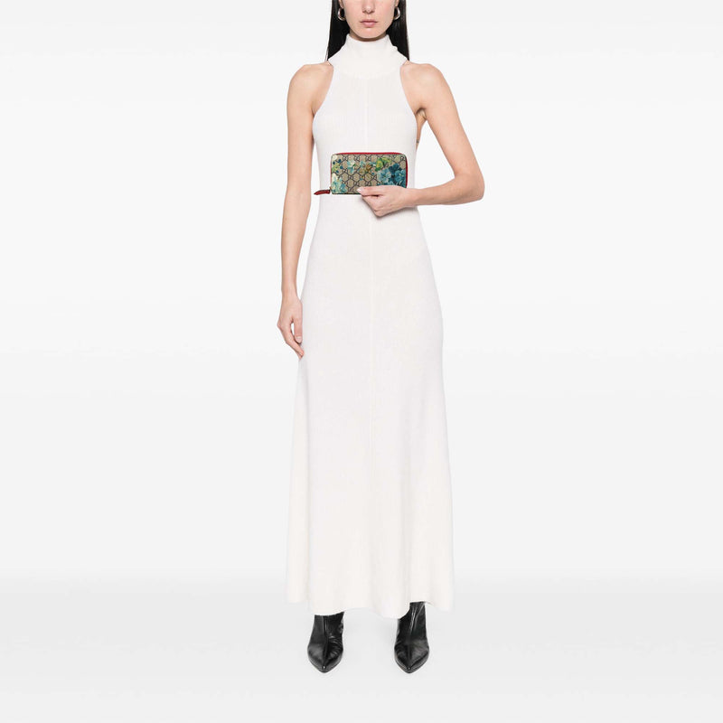 GG Supreme Blooms Zip Around Continental Wallet - Image 9