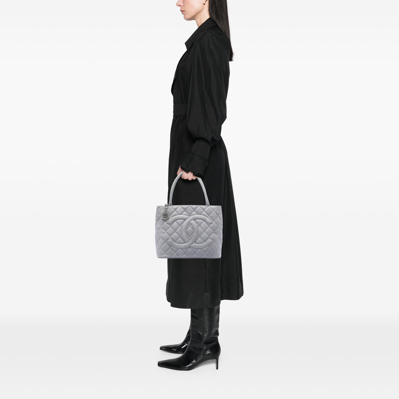 Caviar Medallion Tote - Image 7