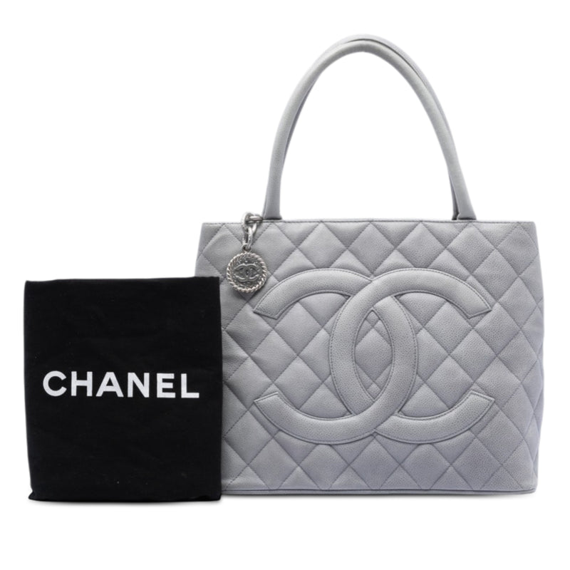 Caviar Medallion Tote - Image 8