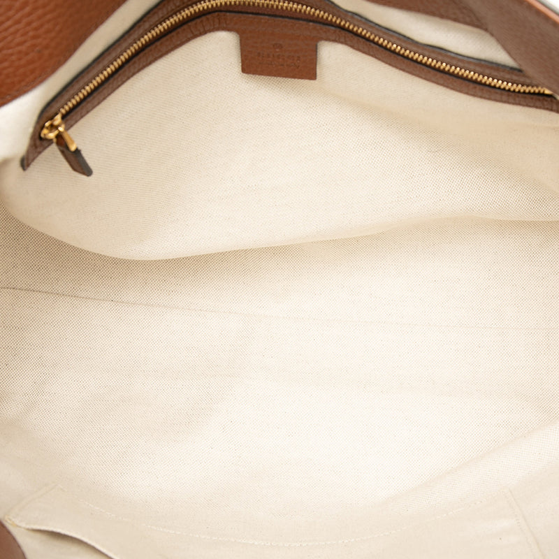 Medium GG Denim Ophidia Tote - Image 4