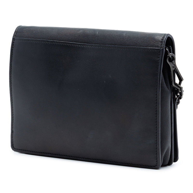 Leather Studded Wallet on Chain - Image 2