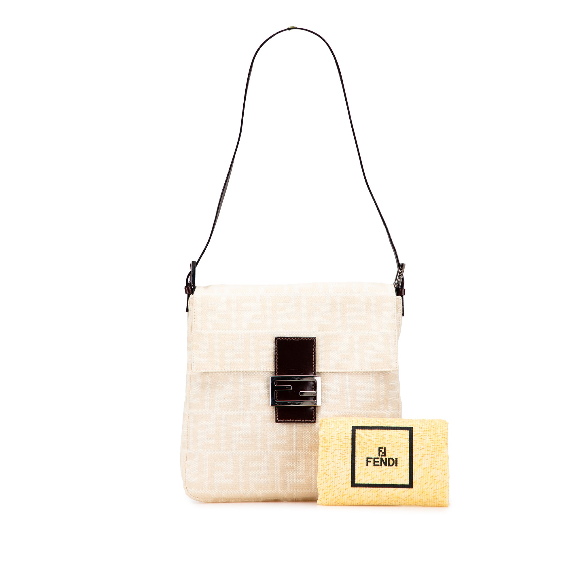 Zucca Canvas Shoulder Bag - Image 11