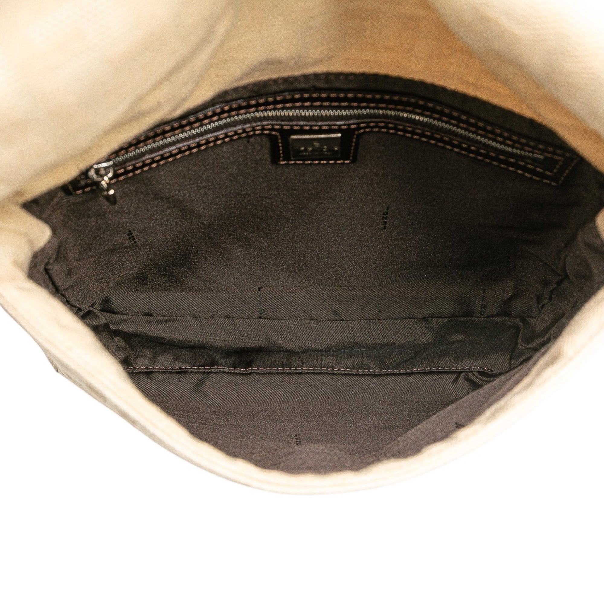 Zucca Canvas Shoulder Bag - Image 4