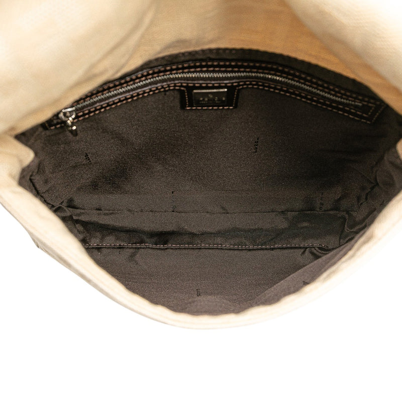 Zucca Canvas Shoulder Bag - Image 4