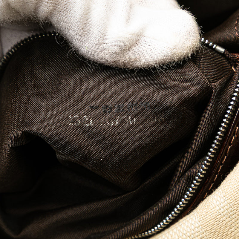 Zucca Canvas Shoulder Bag - Image 6