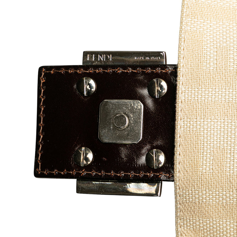Zucca Canvas Shoulder Bag - Image 8