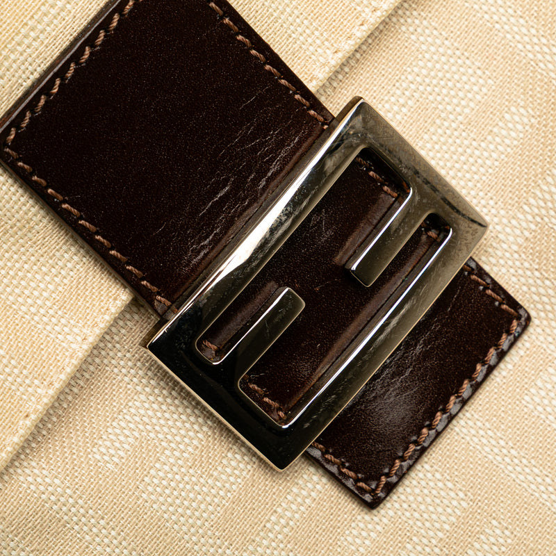 Zucca Canvas Shoulder Bag - Image 9