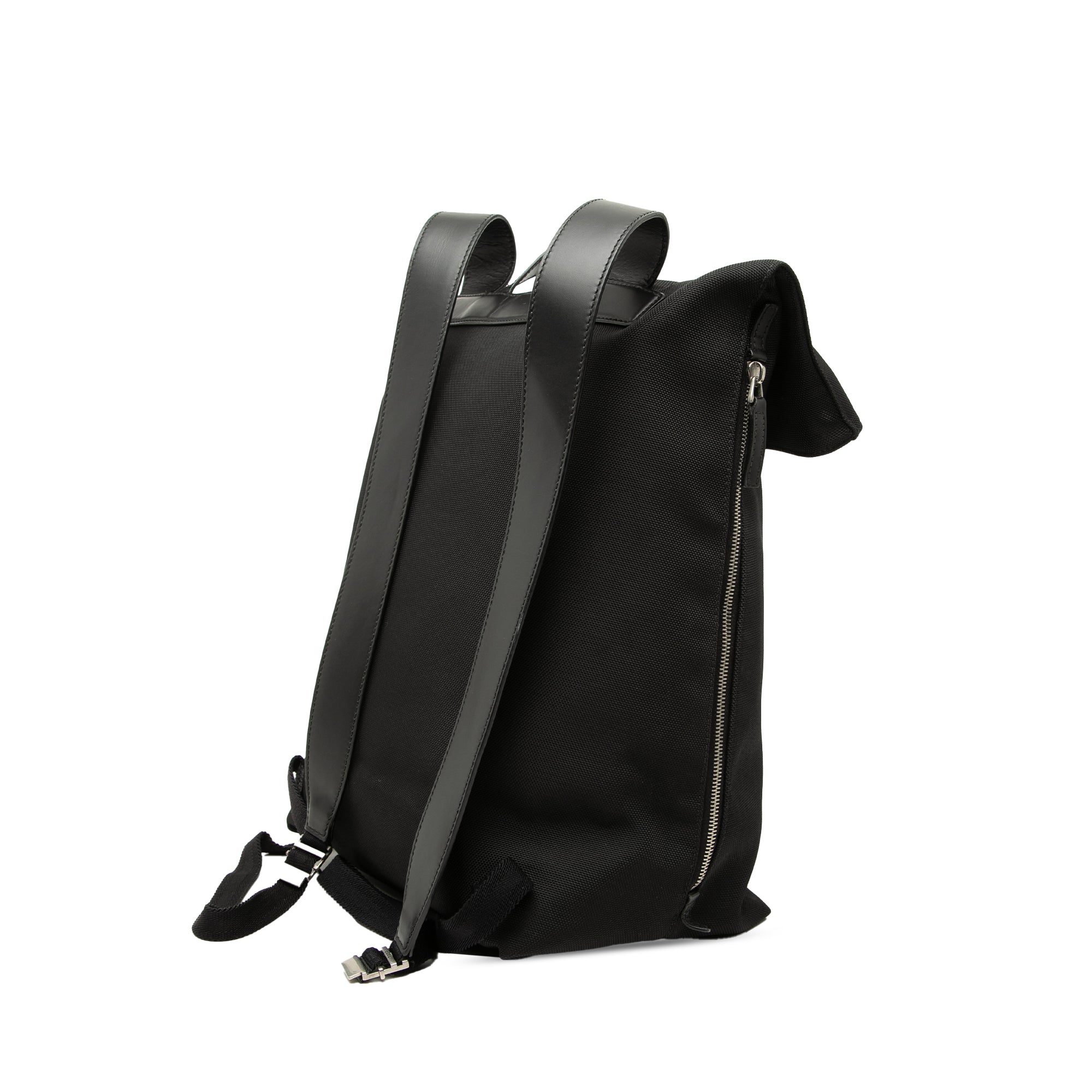 Canvas Techno Web Fold Over Backpack - Image 2
