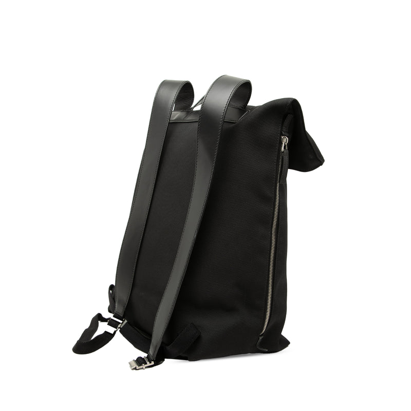 Canvas Techno Web Fold Over Backpack - Image 2