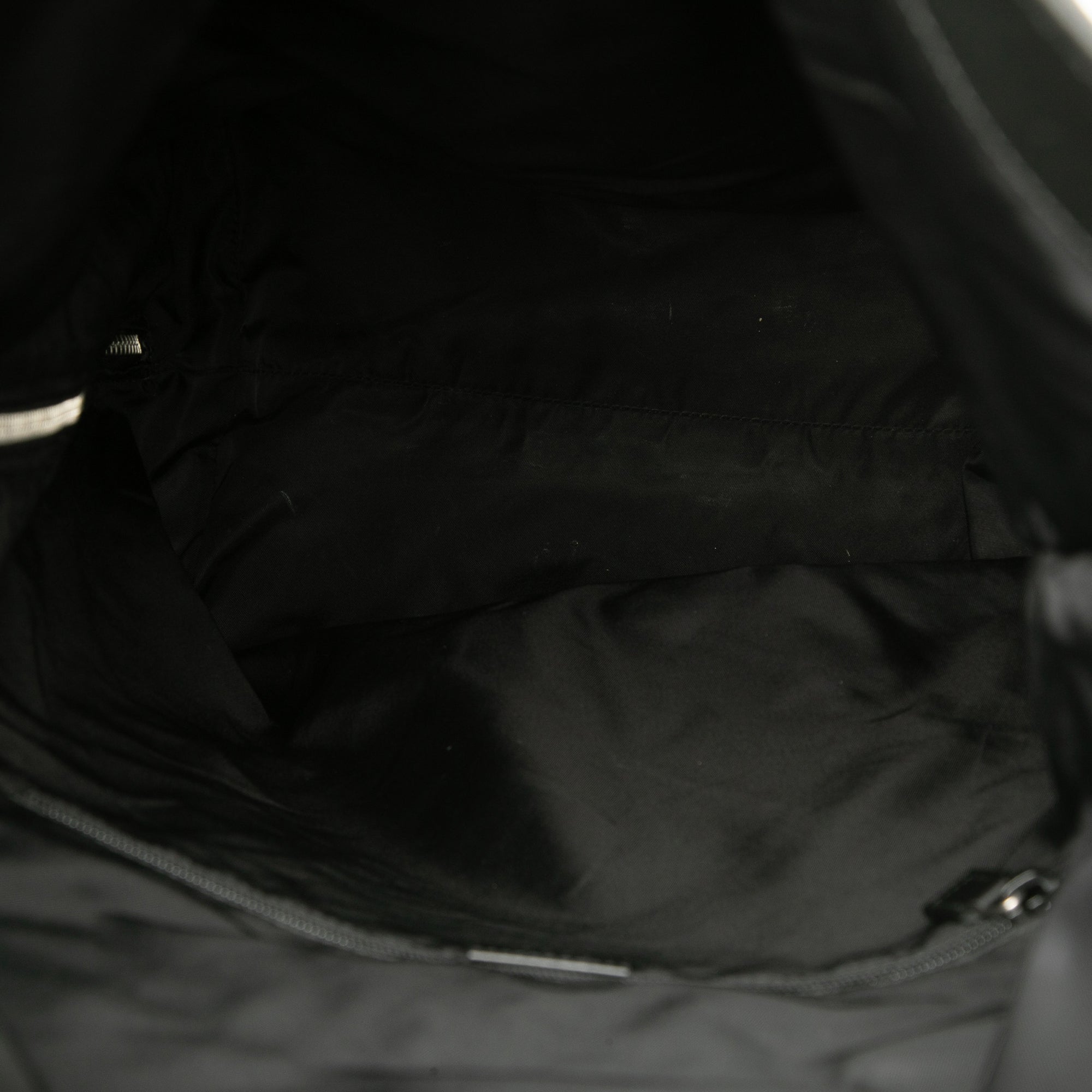 Canvas Techno Web Fold Over Backpack - Image 4