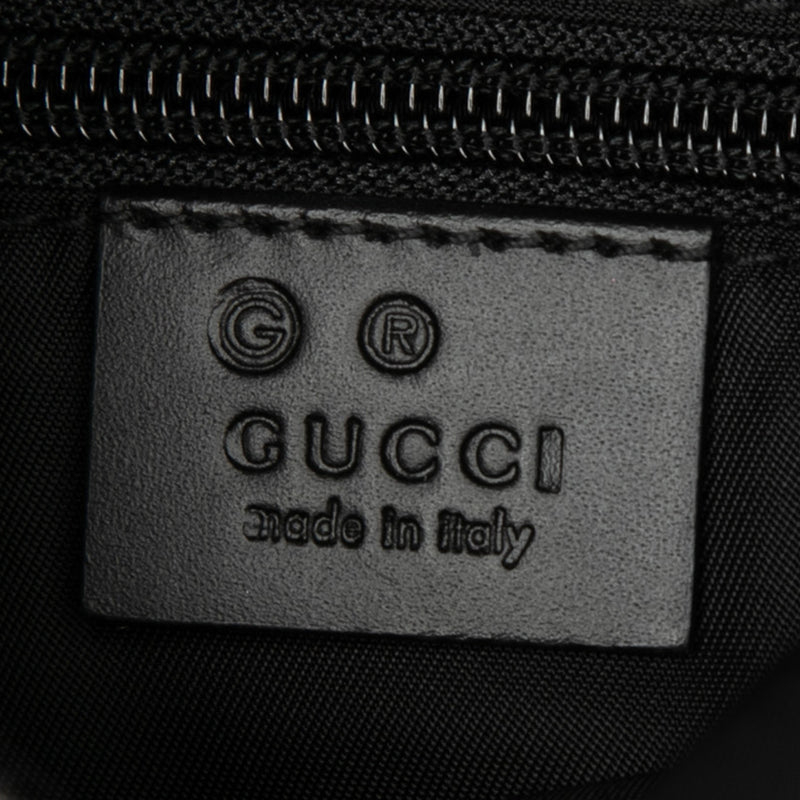 Canvas Techno Web Fold Over Backpack - Image 5