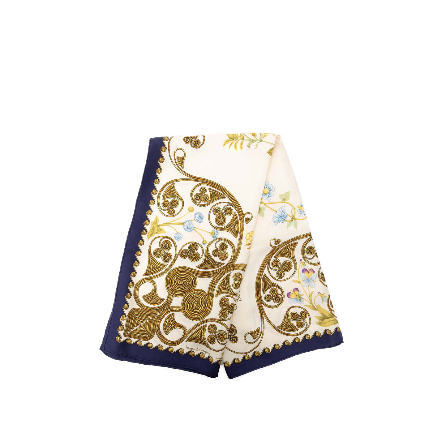 Arabesques Silk Scarf 90 - Image 1