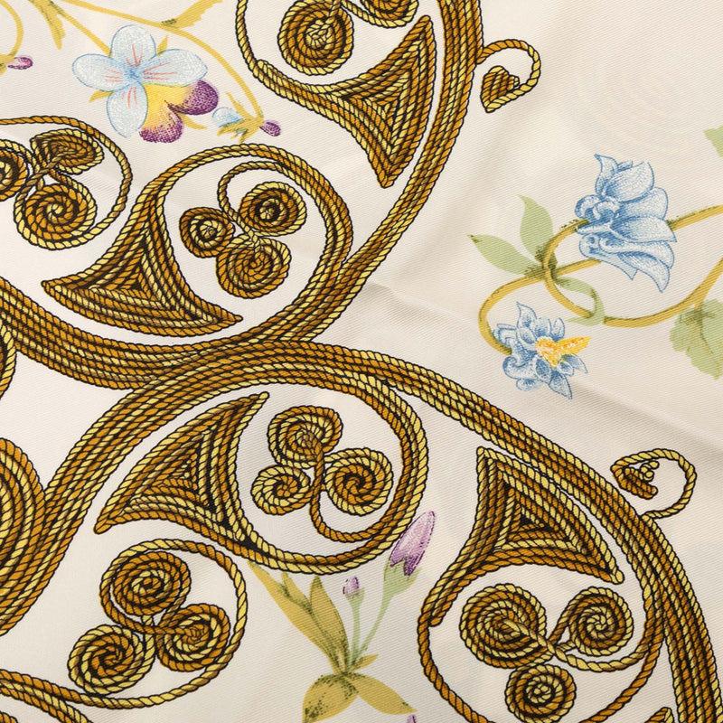Arabesques Silk Scarf 90 - Image 3