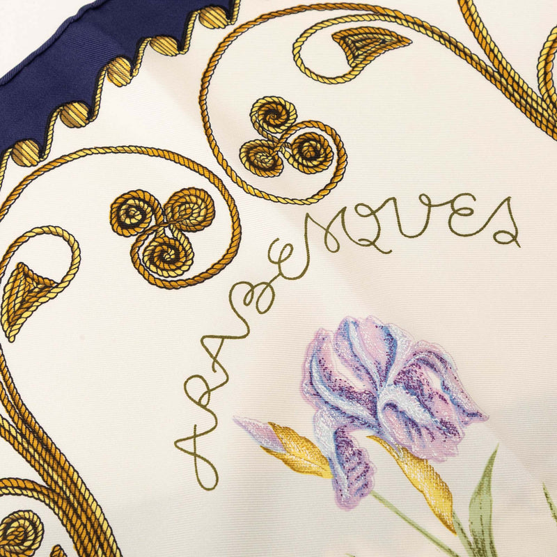 Arabesques Silk Scarf 90 - Image 4