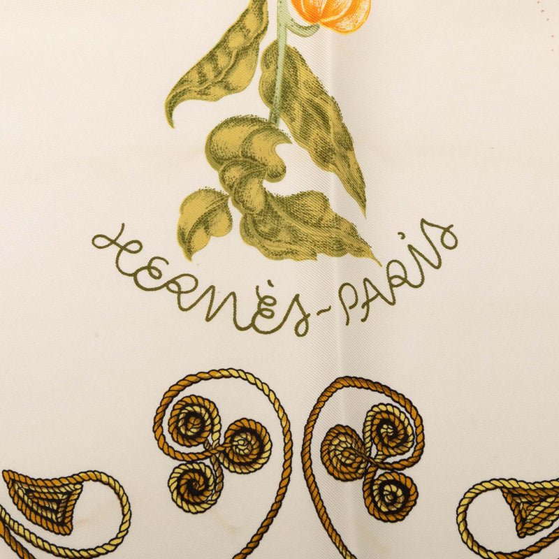 Arabesques Silk Scarf 90 - Image 5