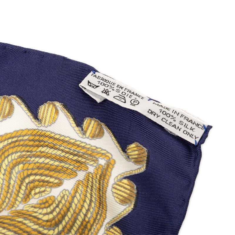 Arabesques Silk Scarf 90 - Image 8