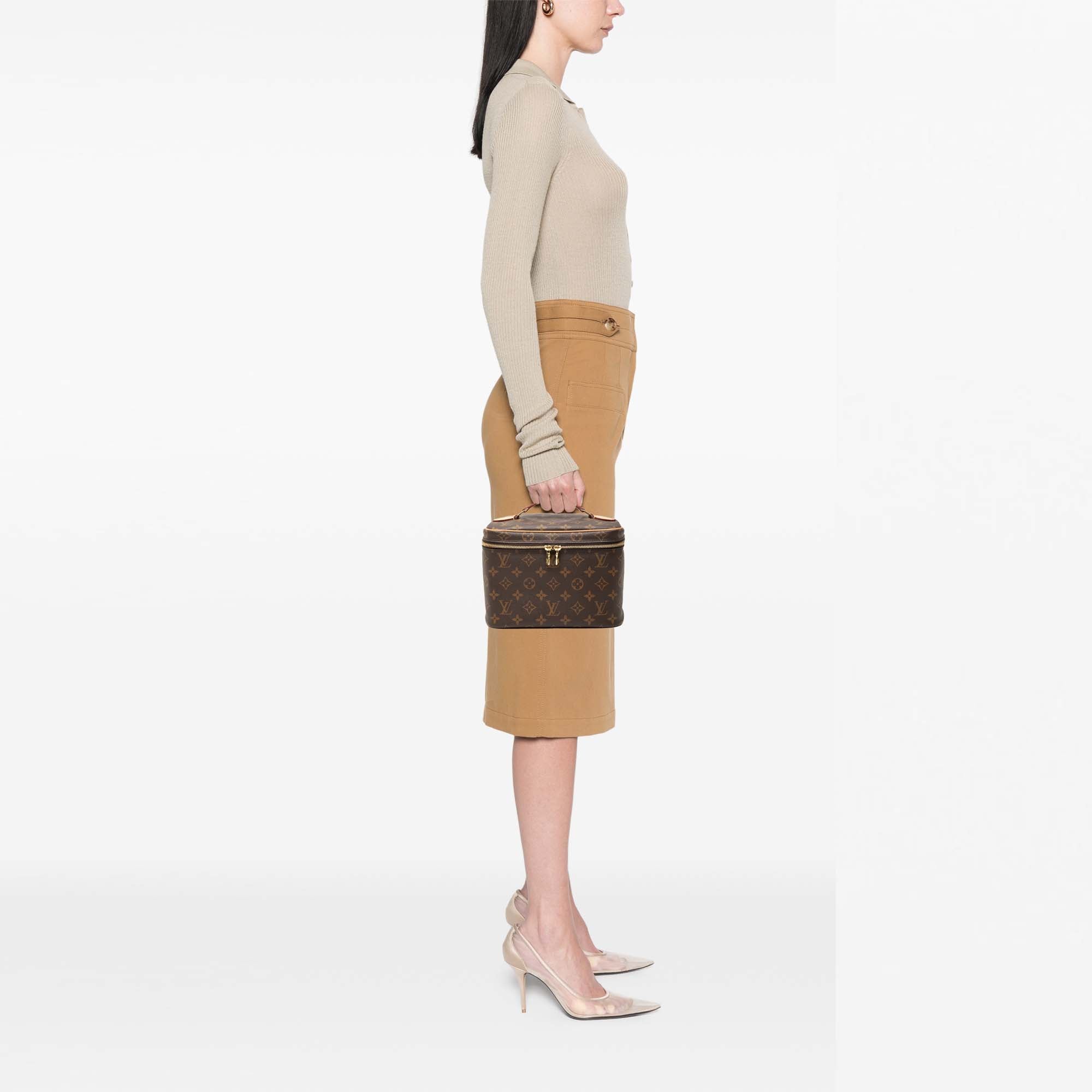 Monogram Nice BB Vanity Case - Image 6