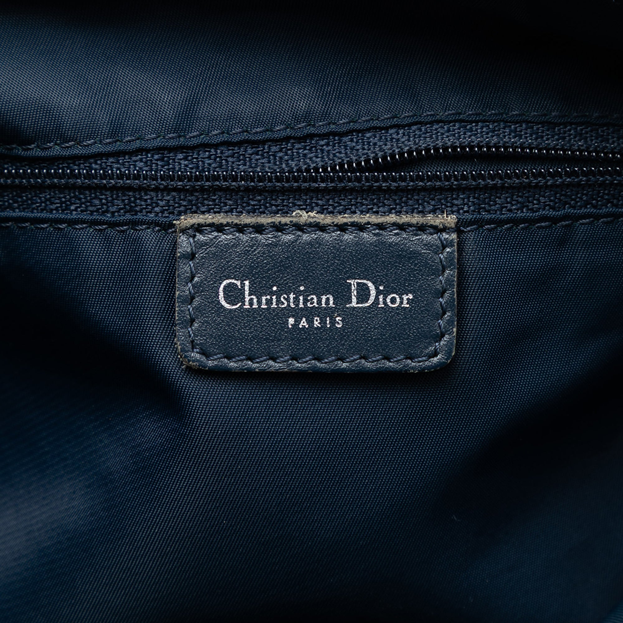 Diorissimo Trotter Canvas Crossbody - Image 5