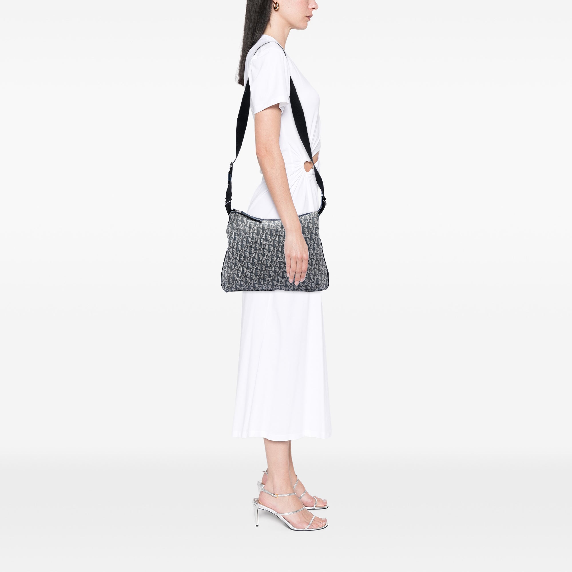 Diorissimo Trotter Canvas Crossbody - Image 7