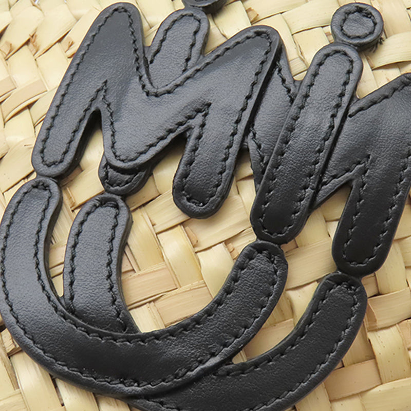 Raffia Basket Tote - Image 6