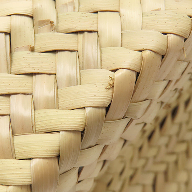 Raffia Basket Tote - Image 7