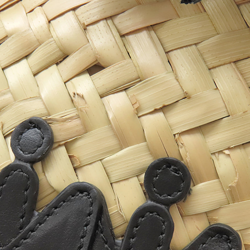 Raffia Basket Tote - Image 8