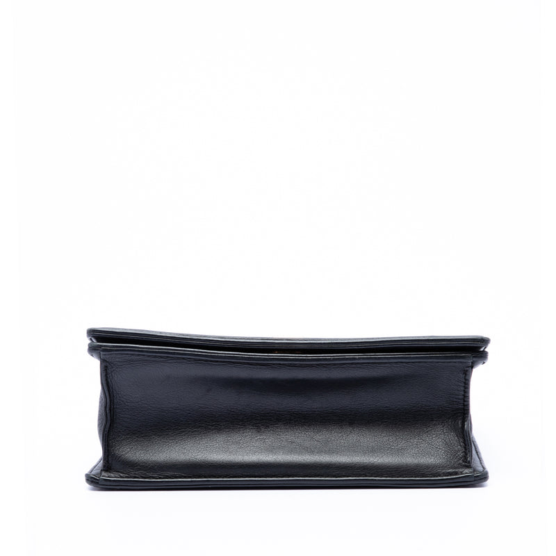 Medium Studded Lambskin Diorama Flap - Image 3