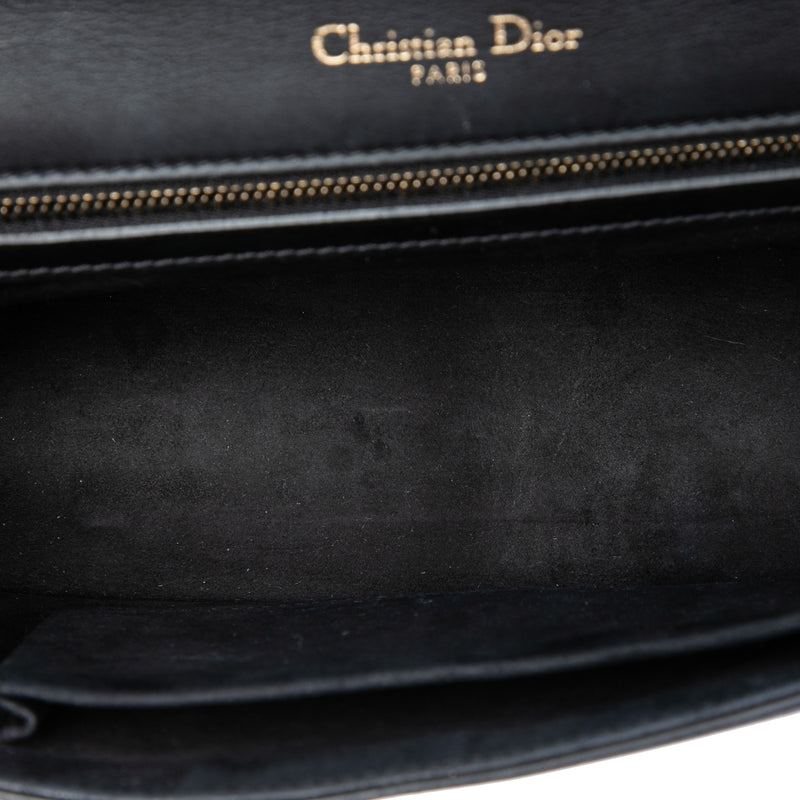 Medium Studded Lambskin Diorama Flap - Image 4