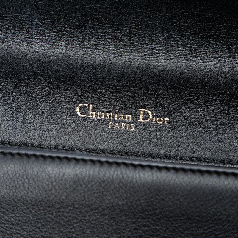 Medium Studded Lambskin Diorama Flap - Image 5