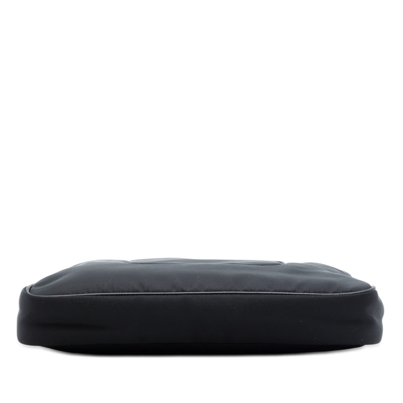 Saffiano Trimmed Tessuto Crossbody - Image 3