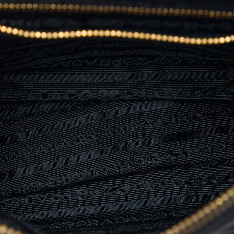 Saffiano Trimmed Tessuto Crossbody - Image 4