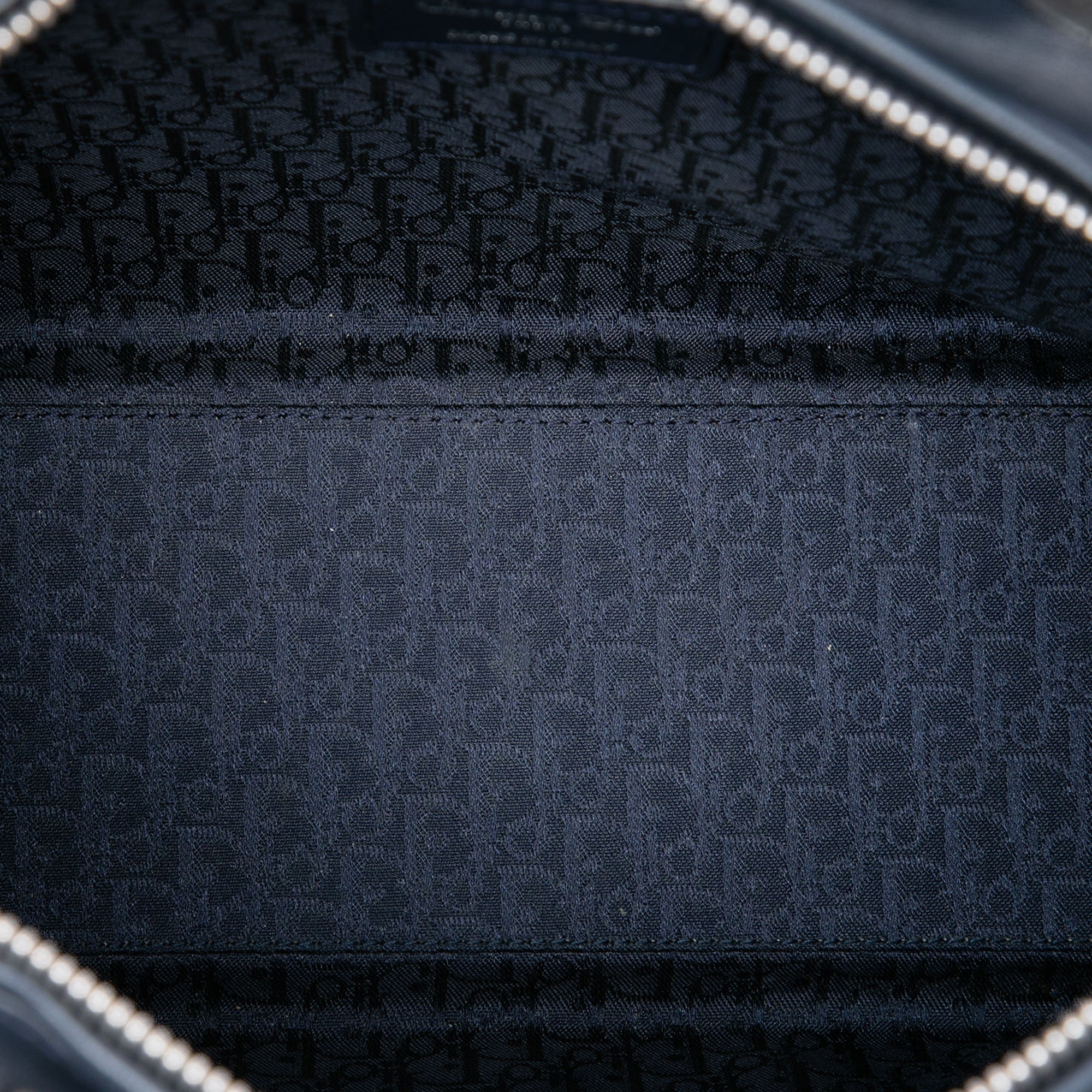 Large Lambskin Cannage Lady Dior - Image 4
