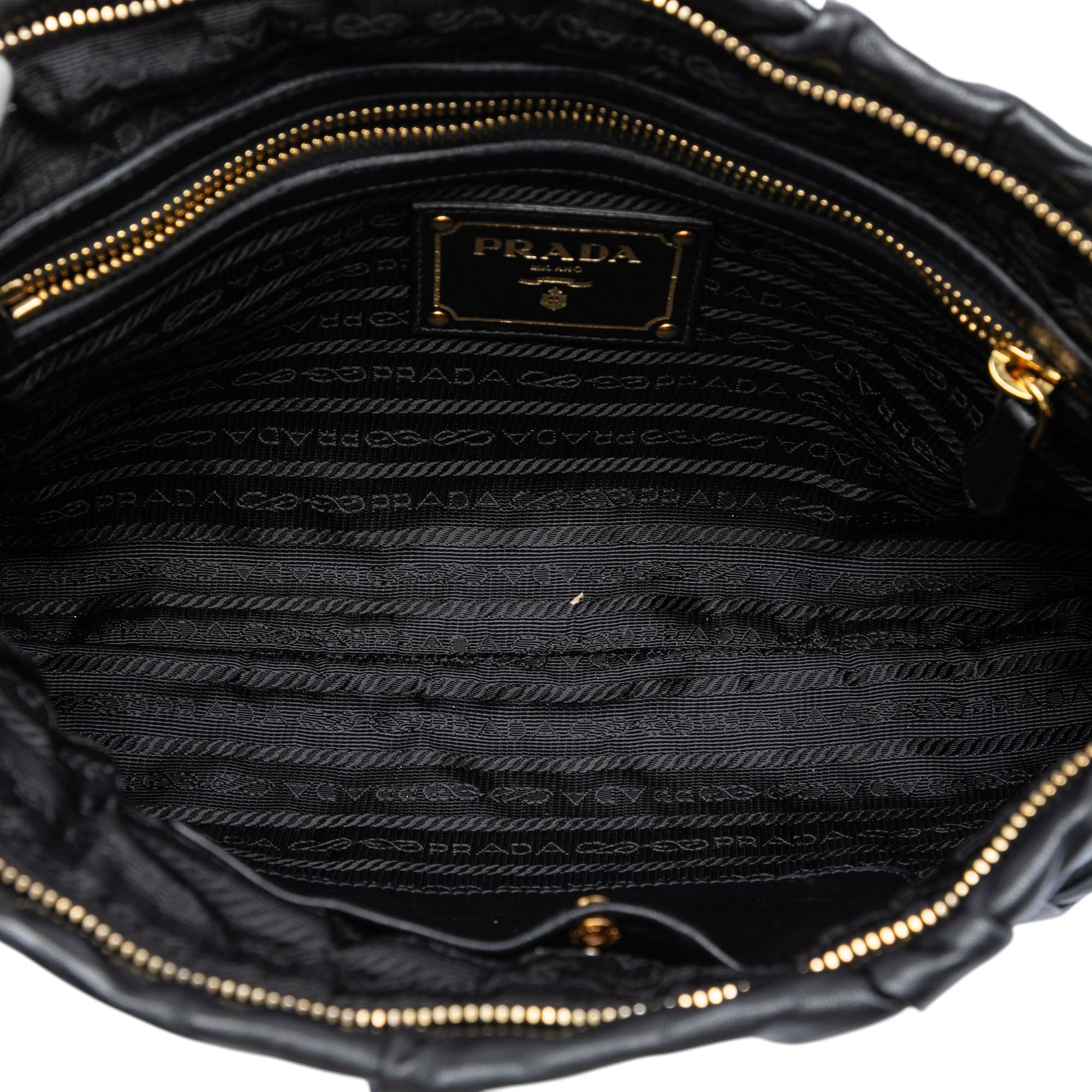 Nappa Antique Bow Clutch - Image 4