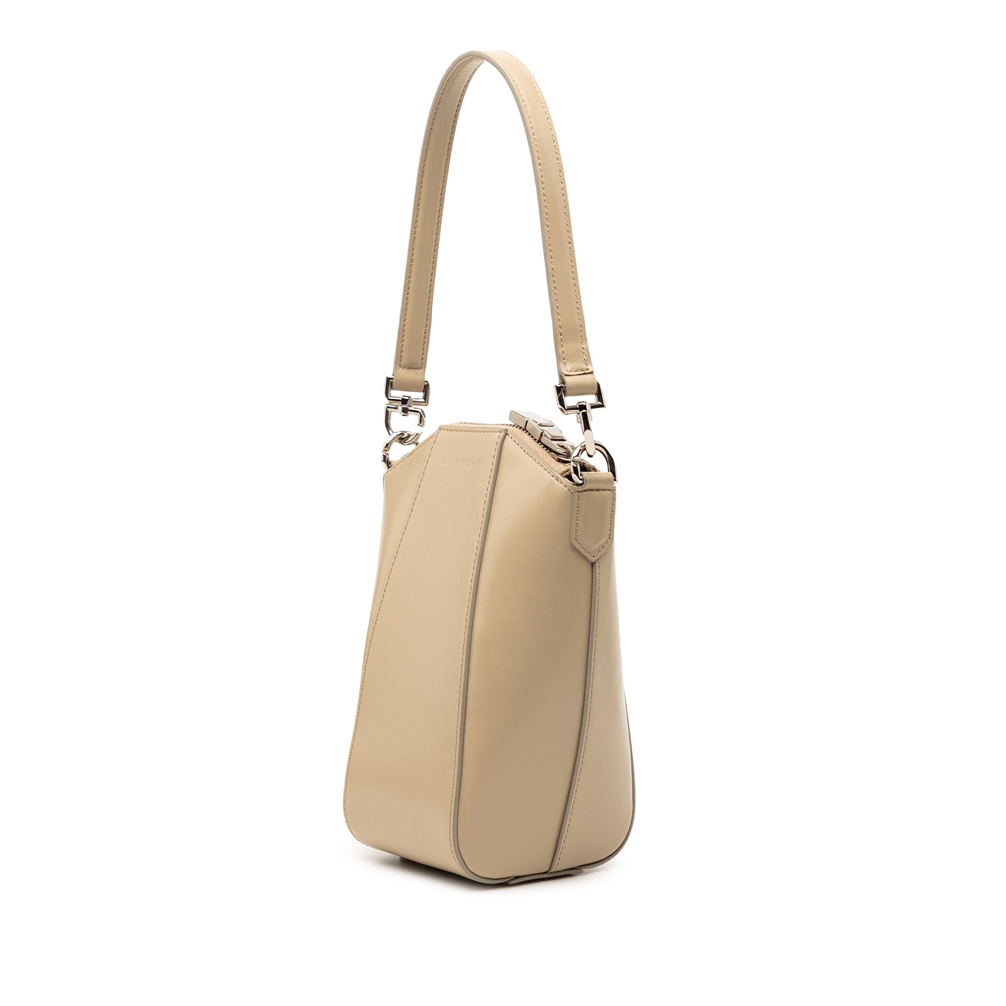 Mini Smooth Calfskin Vertical Antigona Satchel - Image 2