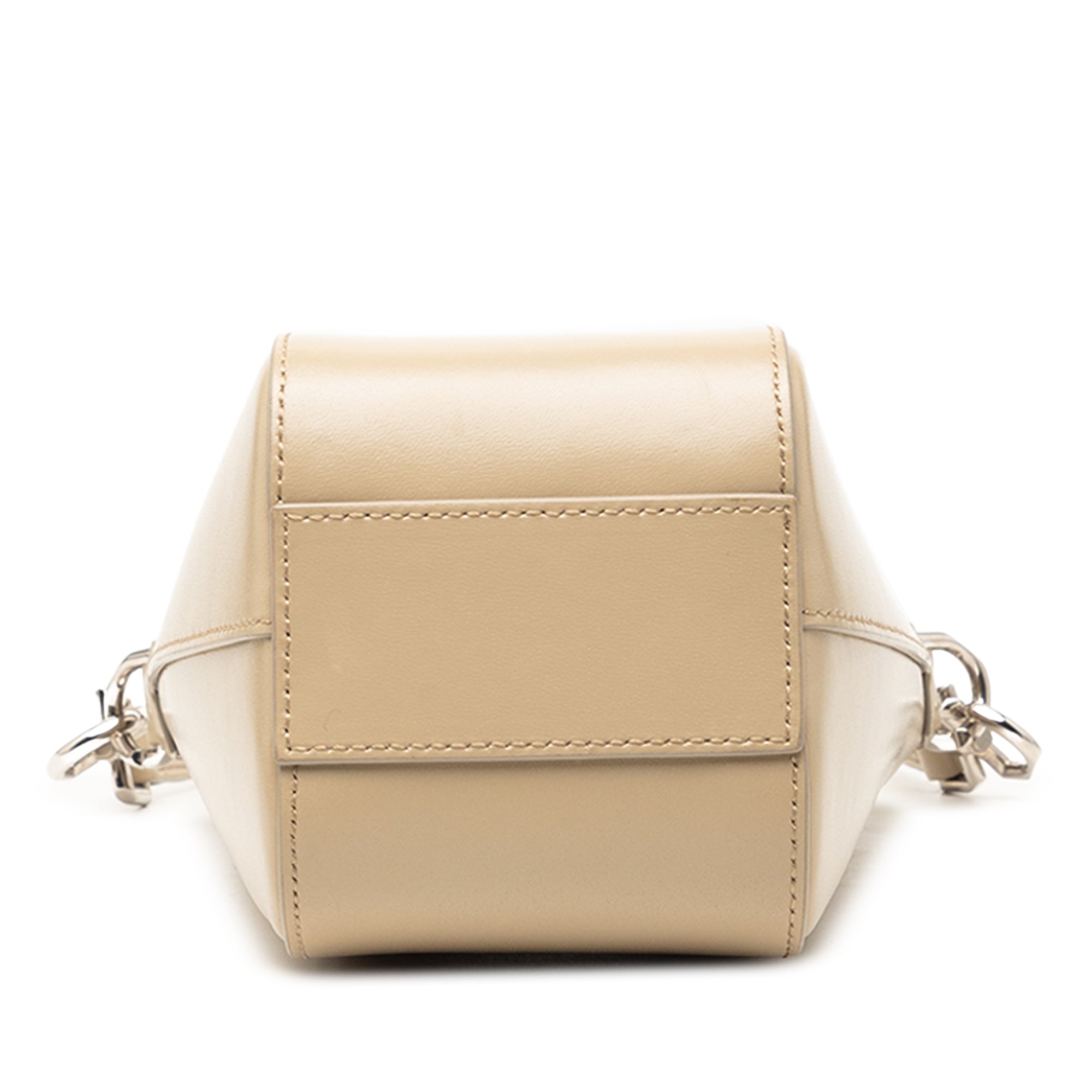 Mini Smooth Calfskin Vertical Antigona Satchel - Image 3
