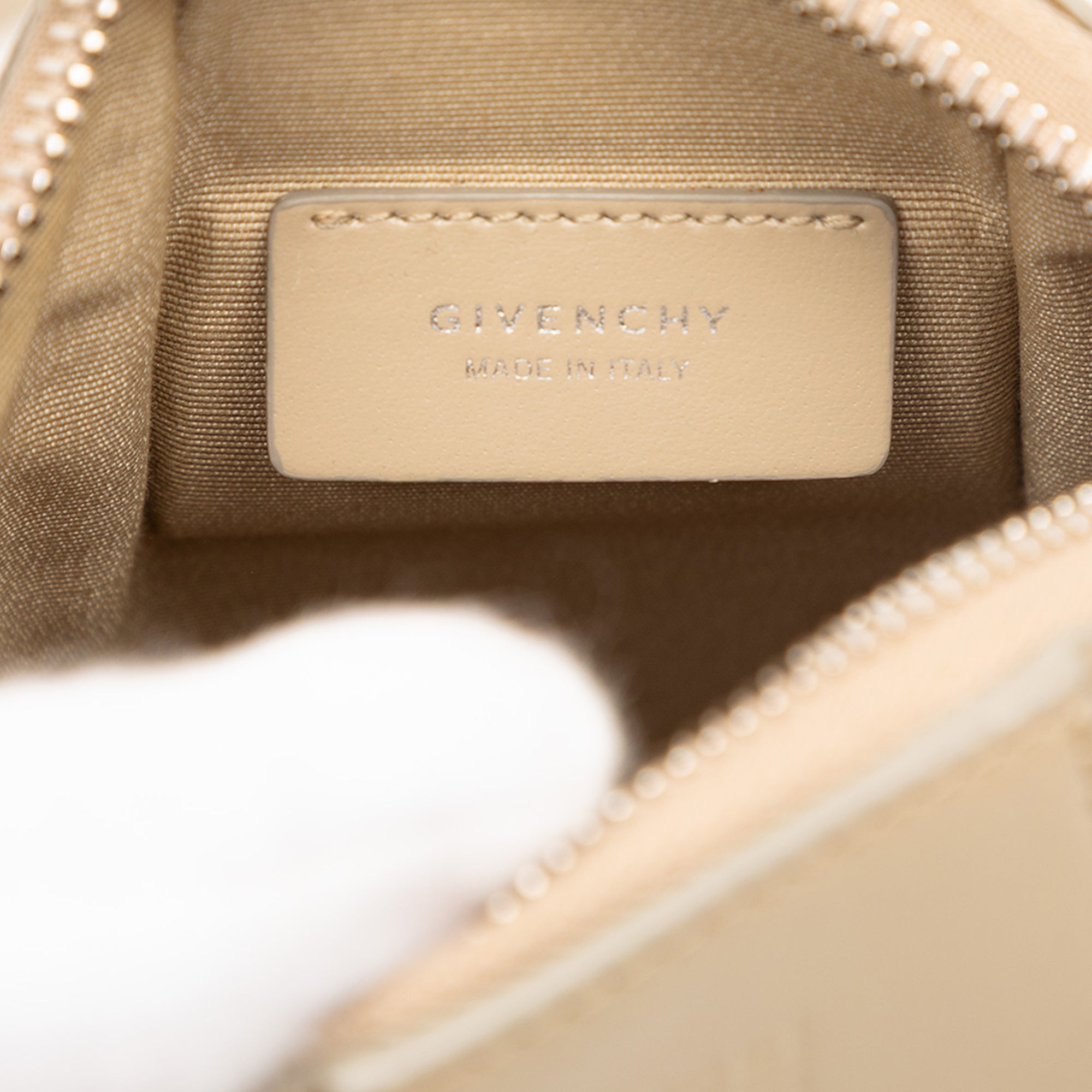 Mini Smooth Calfskin Vertical Antigona Satchel - Image 5