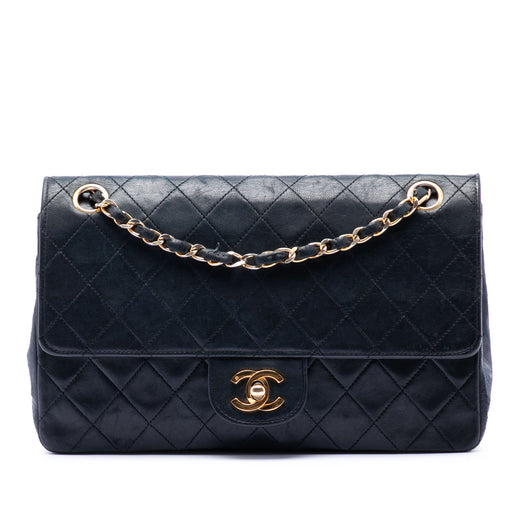 Medium Classic Lambskin Double Flap - Image 1