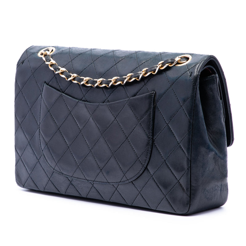 Medium Classic Lambskin Double Flap - Image 2