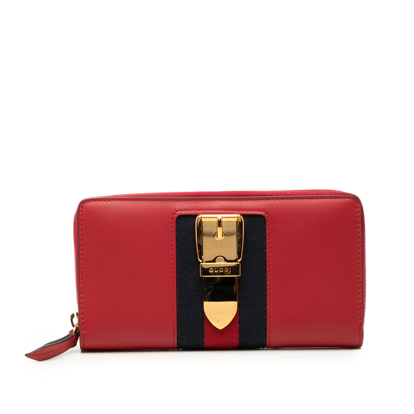 Calfskin Sylvie Zip Around Wallet - Image 1