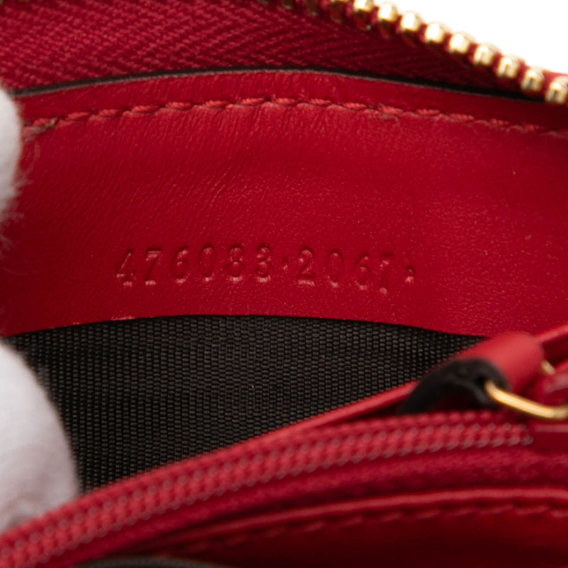 Calfskin Sylvie Zip Around Wallet - Image 6