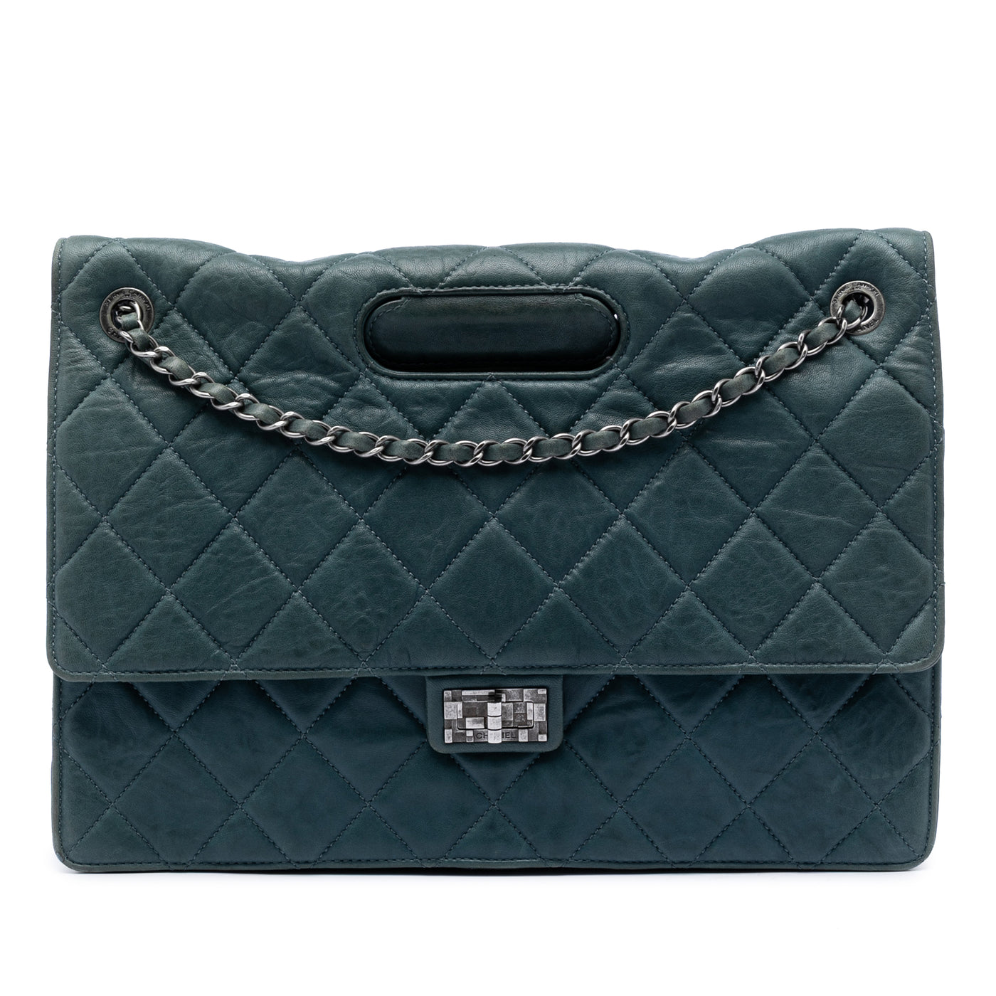 Paris Byzance Maxi Washed Lambskin Take Away Flap - Image 1
