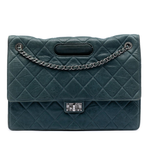 Paris Byzance Maxi Washed Lambskin Take Away Flap - Image 1